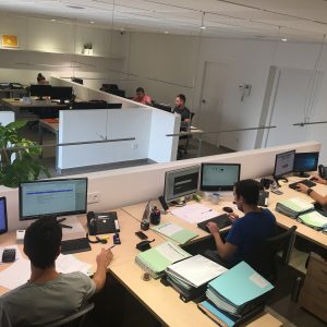 Novos escritorios da TecnoConverting Engineering em Barcelona