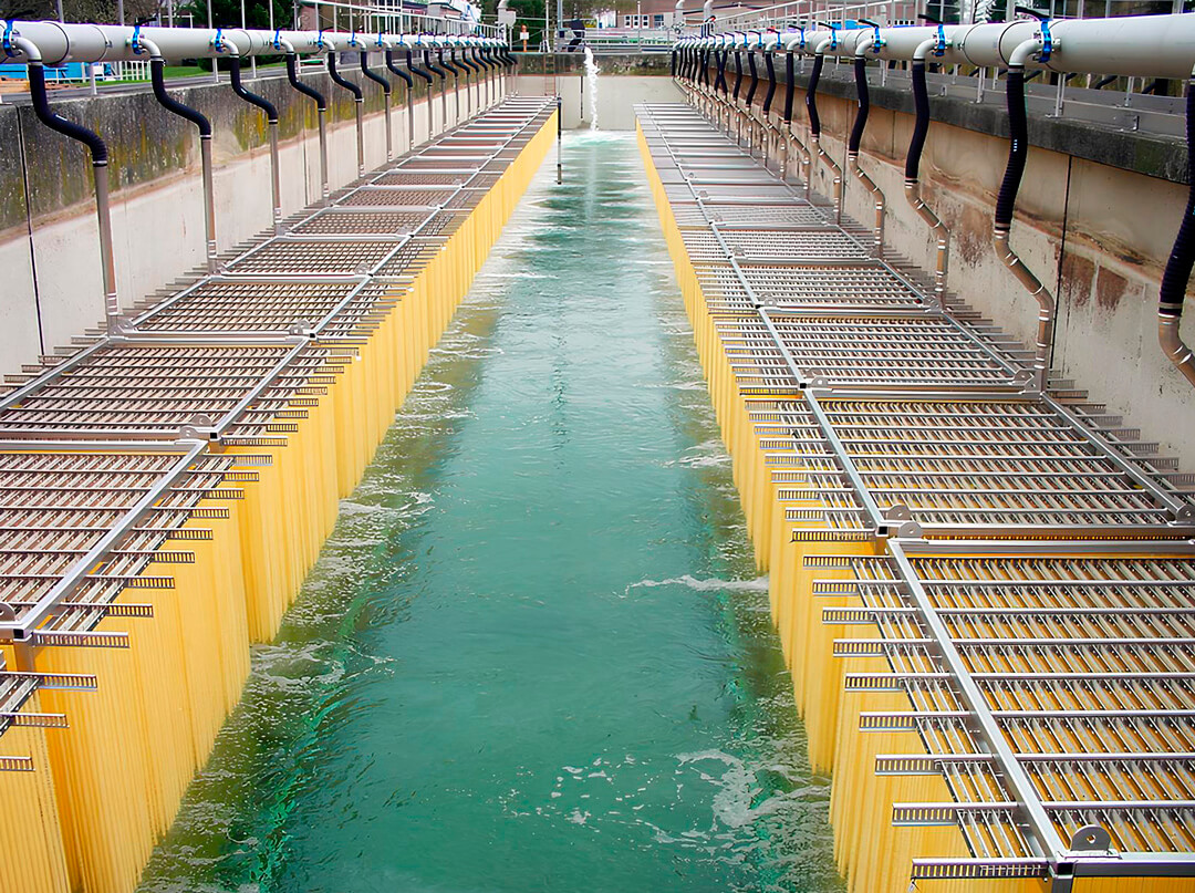 ClearTec IFAS para tratamento de águas residuais